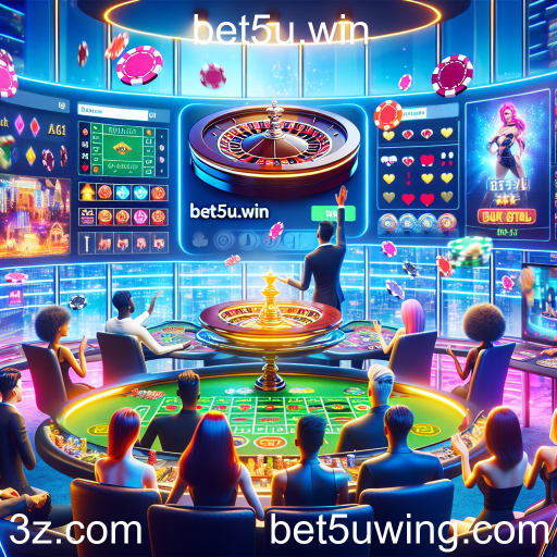A Revolução dos Cassinos Online: Atrações do bet5u.win
