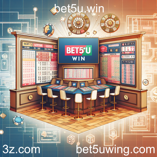 Descubra a Categoria de Loteria em bet5u.win
