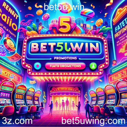 Atraia Sorte com as Promoções Imperdíveis da bet5u.win