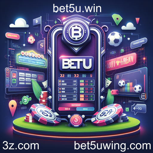 Apostas Esportivas: A Emoção do Jogo no Bet5u.win